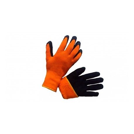 фотография товара перчатки рабочие из акрила утепленные 10 класс облитые 