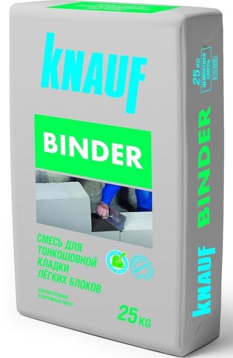 фотография товара Knauf Биндер — клей для блоков 