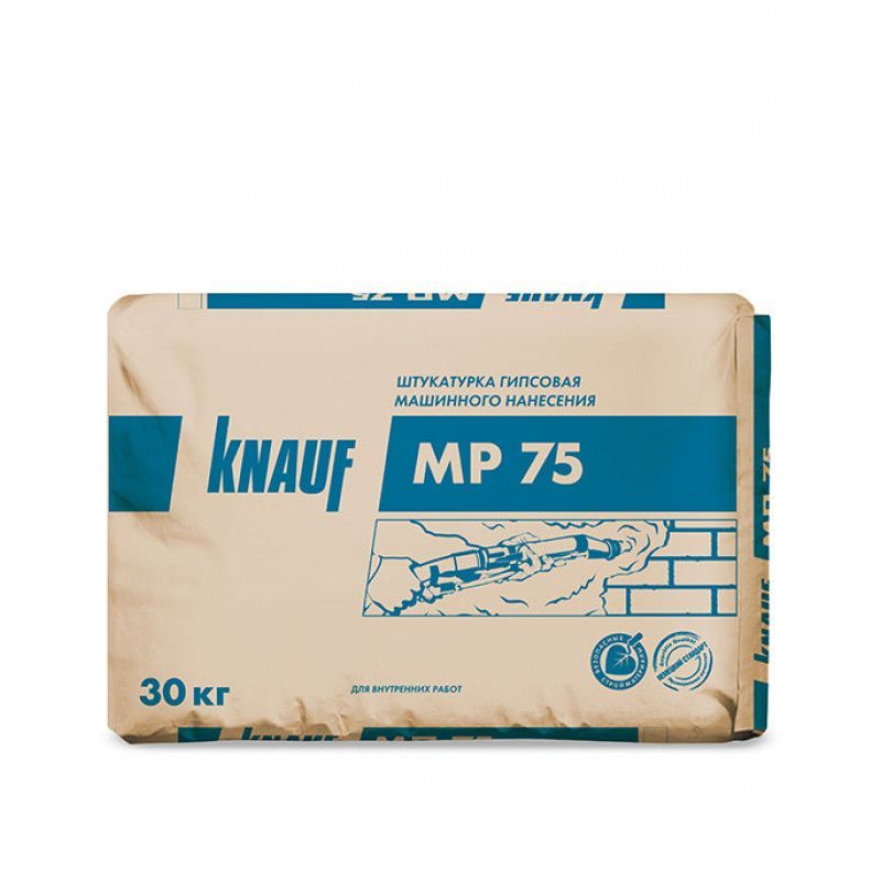 фотография товара Knauf МП-75 гипс — штукатурка 