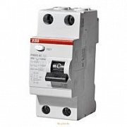  УЗО АВВ Выкл. диф. тока 2мод. FH202 АС-25A  30мА 