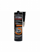  Титан / Тytan professional герметик каучуковый для кровли бесцветный 310 мл 
